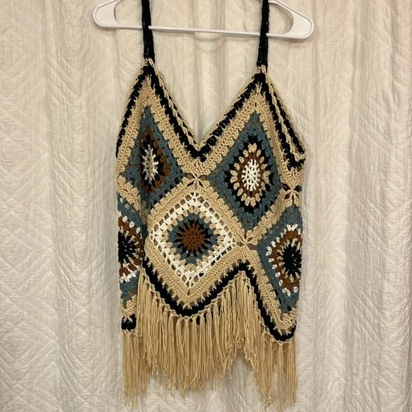 NWT Jaded Gypsy Desert Views Tank - Picture 9 of 9